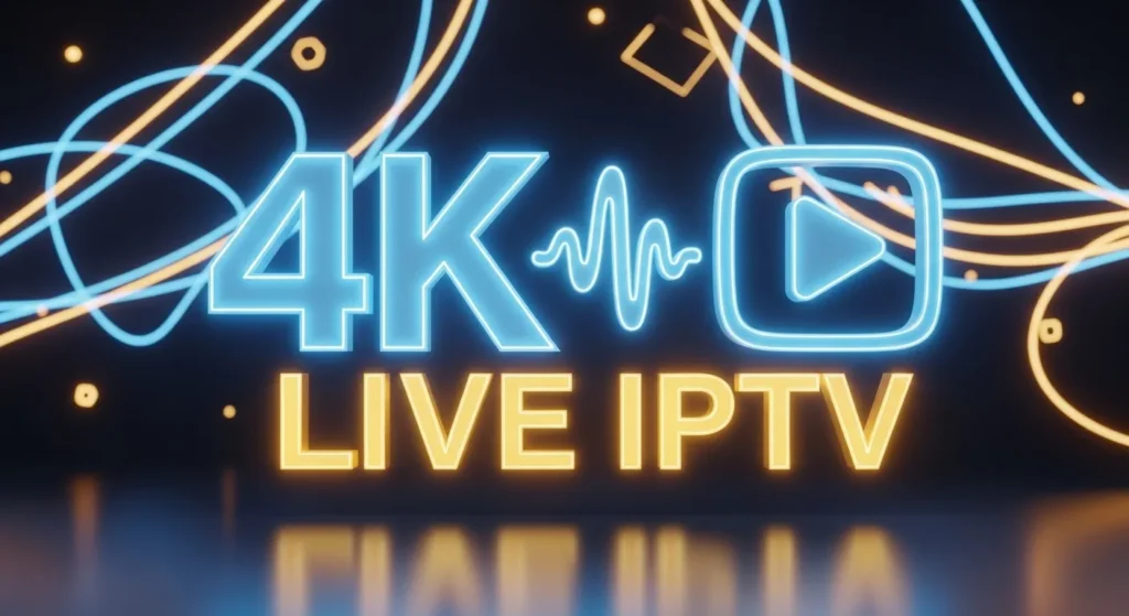 4K Live IPTV Premium Streaming in HD & 4K