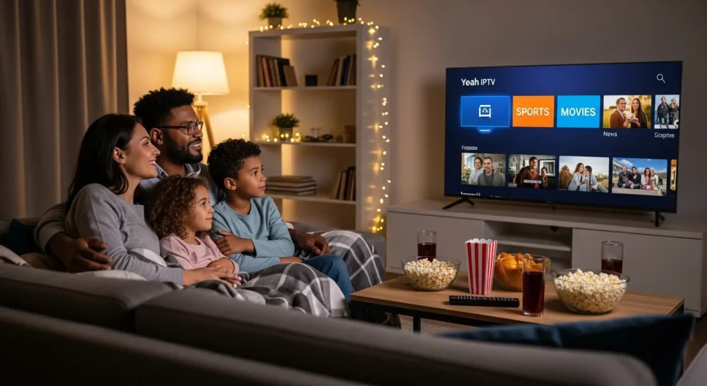 Additional Features that Enhance User Experience with Yeah IPTVs Services