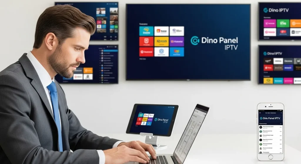 How to Start Your IPTV Reseller Business with Dino Panel