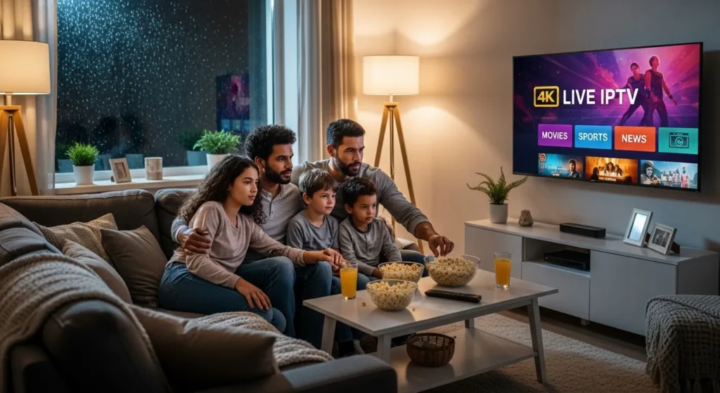 Key Features of 4K Live IPTV Service