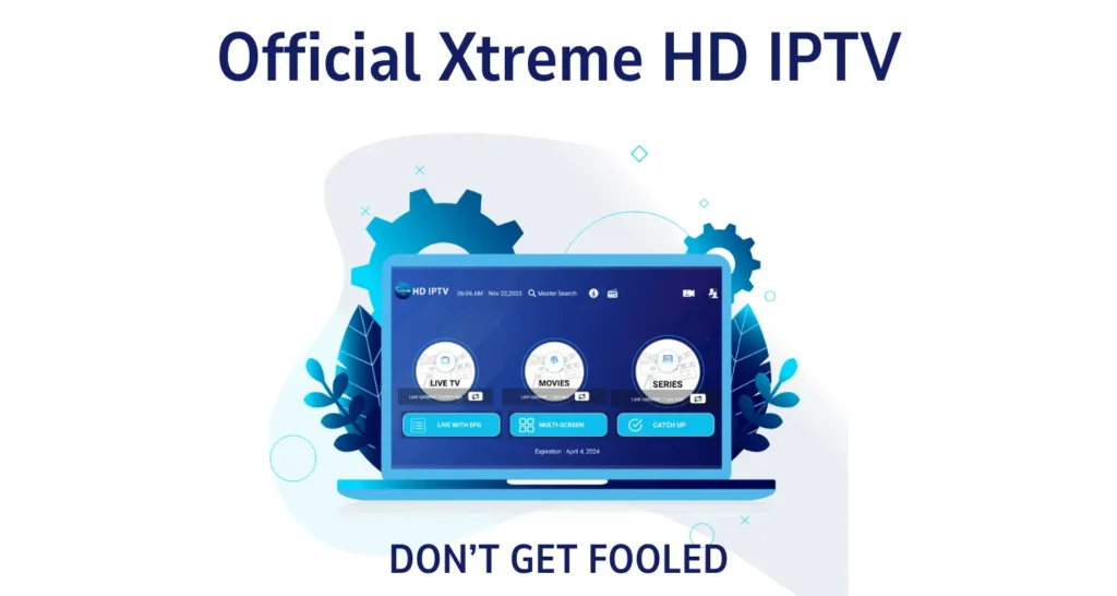 Official Xtreme HD IPTV and The Best IPTV Service Provider