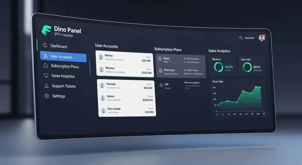 What Is Dino Panel IPTV and How Does It Work?