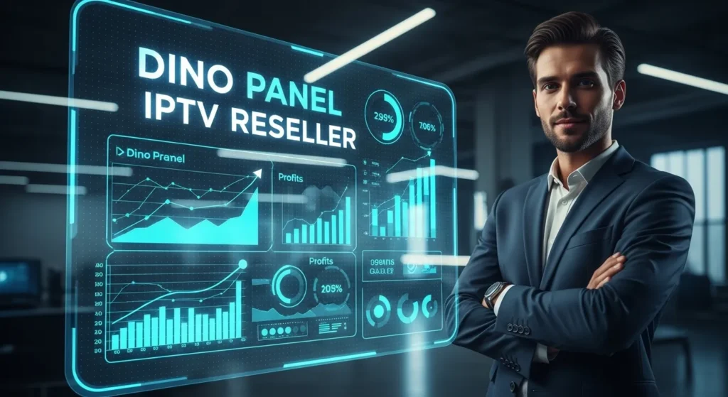 Why Dino Panel Is Better Than Other IPTV Reseller Options