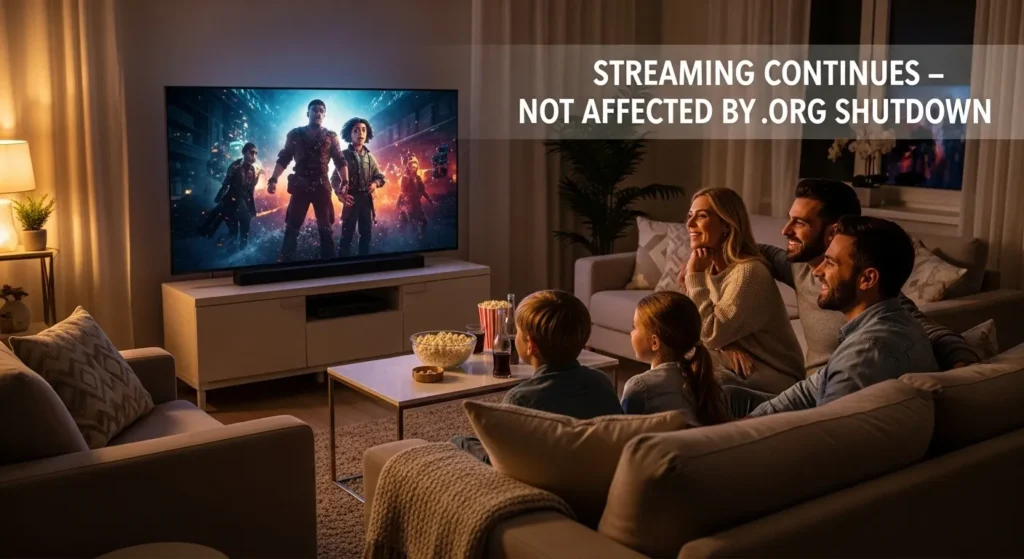 Xtreme HD IPTV Not Affected by .org Shutdown 2025