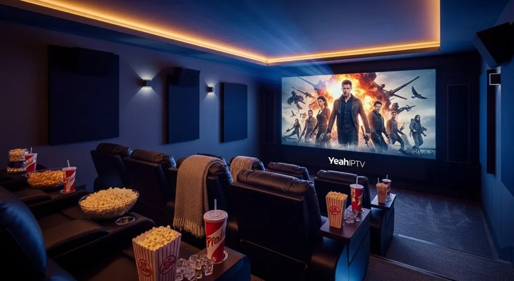 Yeah IPTV Best IPTV Service for HD & 4K Streaming