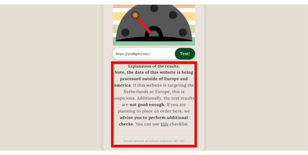 Unveiling the Tactics Behind the YeahIPTV.com Scam
