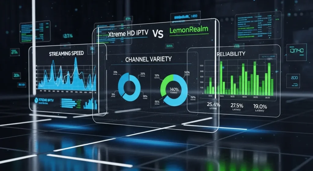 Xtreme HD IPTV vs LemonRealm