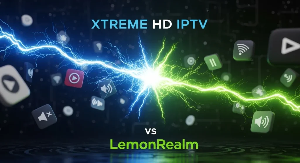 Xtreme HD IPTV vs LemonRealm – Best IPTV Comparison 2025