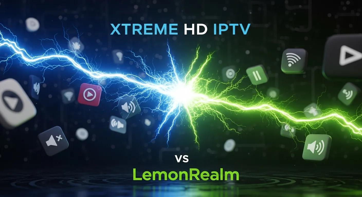 Xtreme HD IPTV vs LemonRealm – Best IPTV Comparison 2025